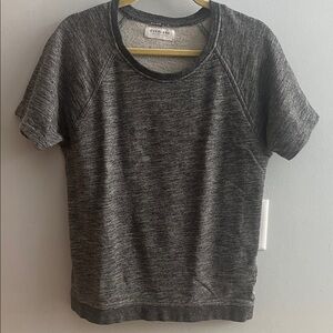 Everlane Charcoal Heather Short Sleeve Tee
